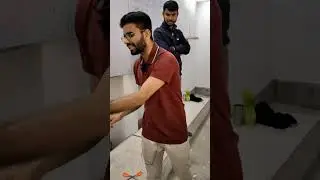 charging by friction #physics  #experiment