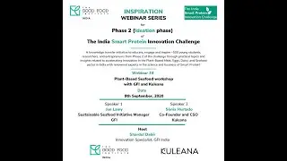 Webinar #4 - Plant-Based Seafood workshop with GFI and Kuleana