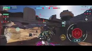 War robots F2P gameplay (WR GAMEPLAY)  MΛULΞR∅K.∅.T.S
