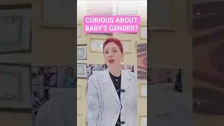 How early you can know baby'gender?