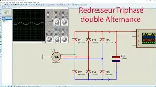 Redressement Triphasé Double aternance