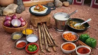 Crispy Miniature Dosa 😋🔥 | Dosa in Mini Kitchen | Supu Kitchen Village Style Cooking🥗🧆