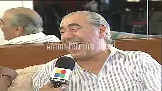 Mario Sapag mano a mano con Anama Fereirra