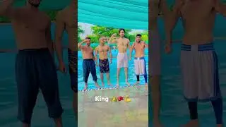 Boxer 👑+life🥊 guard A-T 🦁Chontra 🇦🇫Swimming pool🦁🇦🇫🦁💪 #swimmingpool
