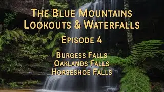 Lookouts & Waterfalls in The Blue Mountains - Ep 4