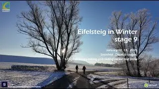 Eifelsteig stage 9 (Hillesheim - Gerolstein) 21.9 km