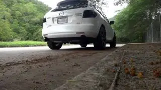 Mazda cx7 straight pipe exhaust