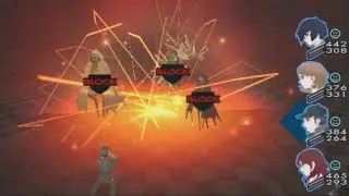 Persona 3 Portable: Magic Vision Quest Door