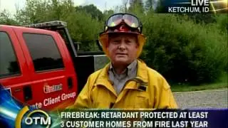 Phos-Chek Fire Retardant