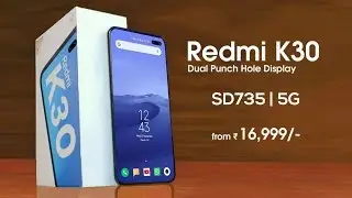 Redmi K30 - 60MP Sony Camera, 5000mAh, Dual Selfie Camera | Redmi K30