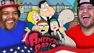 American Dad Episode 1 FIRST TIME REACTION