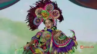 National costume of Miss Cosmo Mexico 2025 - Angela Yuriar