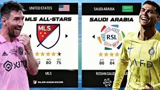 MLS All-Stars vs. Saudi League All-Stars ft. Messi & Ronaldo