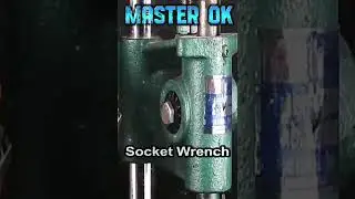 Universal socket wrench with adjustable head/Универсальный торцевой ключ  регулируемый #kitaizergod