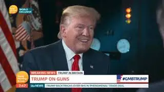 President Trump Says He's 
