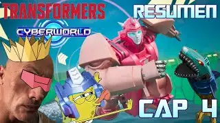 Transformer Rosadita vs Veracruzano - Cyberworld Cap 4 Resumen y Analisis