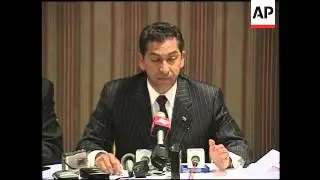 Ecuador President vists, comment on foreign debt