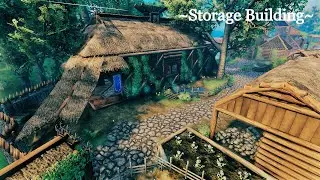 Valheim: How to Build Stylized Storage Building