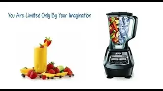 Ninja Food Processor - Total Crushing Blender Technology - Makes Delicious Smoothies