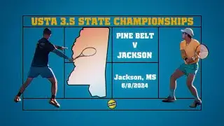 USTA 3.5 State Championships - Match #3 (PB v JXN)