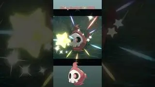Shiny Duskull ✨ 0355 caught in Pokemon Legends: Arceus Coronet Highlands with Massive Mass Outbreak