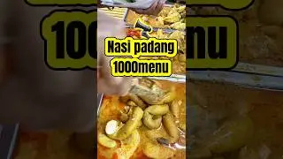 Nasi padang paling komplit