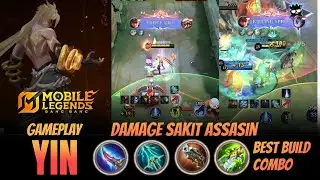 gamePLAY YIN‼️TRIPEL KILLS-UNSTOPPABLE 😱‼️13 kills | mobile legends: bang bang | solo renk epic‼️