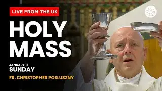 Daily Holy Mass Live | Sunday , January 11  , 2026 | St. Marie's Cathedral, Sheffield, UK