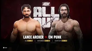 CM Punk Vs Vance Archer Mods (AEW Fight Forever)