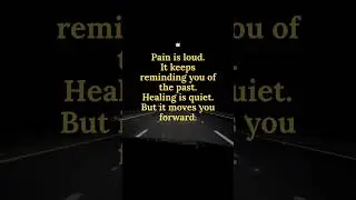 Healing Is Quiet, But It Moves You Forward #quotes #motivation