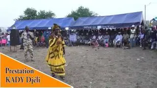 Brillante prestation de Kady Djéli à la cérémonie de remerciements de MADI