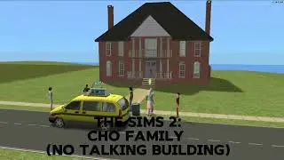 The Sims 2: Part 2 Cho Family Building (No Commentary)