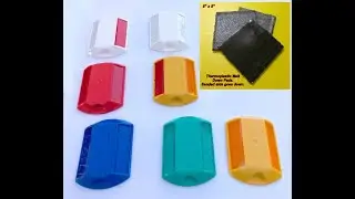 Raised Reflective Pavement / Road Markers by Stimsonite