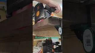 No jointer? No problem #wen #diablo