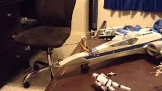 Star Wars encounter on Jakku