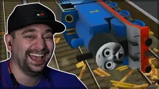 CHEEKY LITTLE BASTARD! - Sodor Retold - Episodes 1-3 REACTION!
