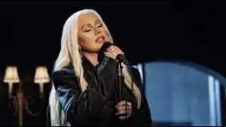 Breath Exercise with Christina Aguilera