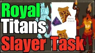 How To Get A Royal Titans Slayer Task OSRS