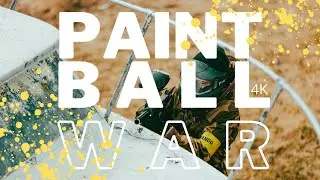 Paintball War 4K | A Cinematic Short Film