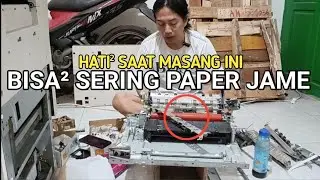 SAAT TERJADI PAPER JAME DI PEMANAS.. JGN ASAL TARIK... NANTI ALAT INI PATAH...