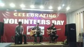 ma sansar jitne (cover by dambarey band )