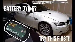 Need A New Battery? Try This First! - Battery Tender - E92 M3