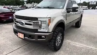 Ford F-250 King Ranch 4x4 6,7 л дизель 2018 года
