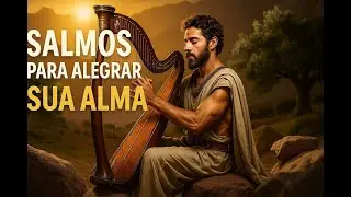 SALMOS CANTADOS QUE COMBATEM A DEPRESSÃO E A ANSIEDADE #salmos #depressão #ansiedade
