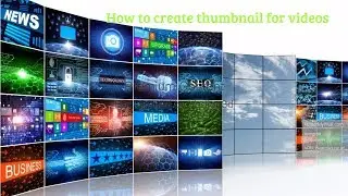 How to create thumbnail for your youtube videos in online for free