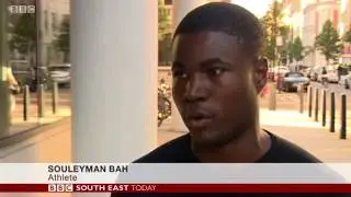 BBC Interviews The True Athlete Project: Mental health and Sport