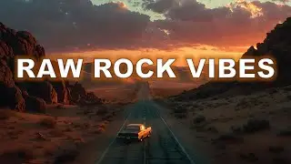 Hard Rock Power Stream | Heavy Riffs & High Energy Rock Music
