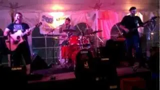 Brian Wolff Band- Little Lion Man at Wingfest 2012 (Mumford and Sons Cover)