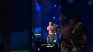 Asake & Central Cee live together at Afro Nation Portugal 2024