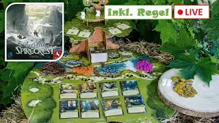 Sinnige Erweiterung von Everdell oder &uuml;berteuerte Materialschlacht? // Let's play Spirecrest
